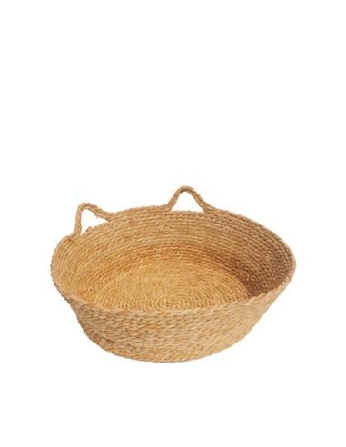 Καλάθι ψάθινο φυσικό Φ46Η15,5/20cm