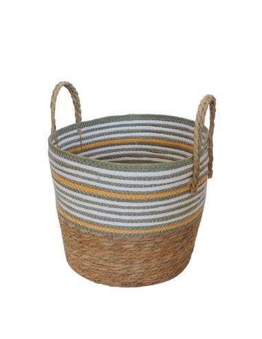 Καλάθι ψάθινο Raffia...