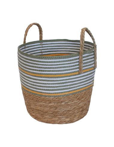 Καλάθι ψάθινο Raffia...