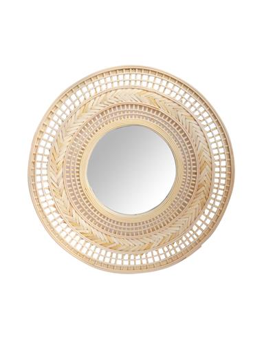 Καθρέπτης bamboo στρογγυλός Φ55/25Η1,8cm