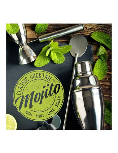 Χαρτοπετσέτες 3φυλλες MOJITO σετ20τμχ...