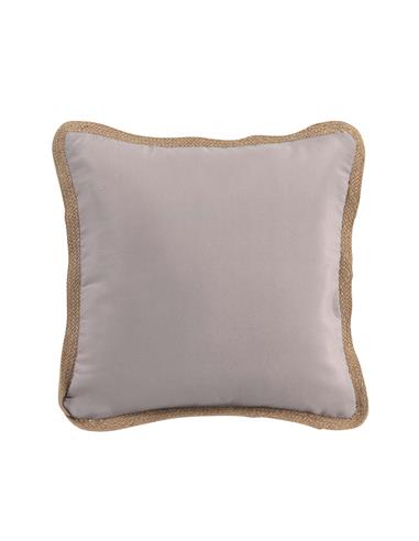 Μαξιλάρι polycotton 40Χ40 kelonia γκρι