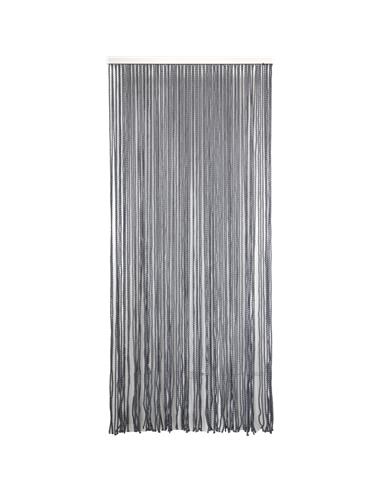 Κουρτίνα pompon κρόσι γκρι 90Χ200cm