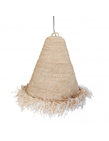 Φωτιστικό οροφής AFRICA corn husk με...