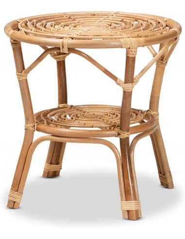 Τραπέζι rattan Zambia Φ55X56