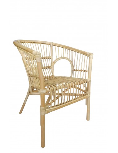 Καρέκλα rattan Zambia 59X58X76