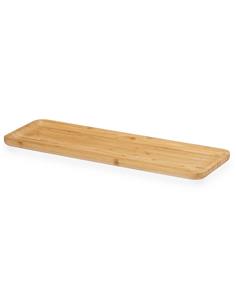 Πιατέλα bamboo φυσικό 46x15cm