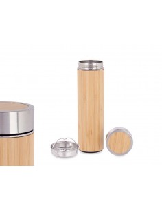 Μπουκάλι θερμός bamboo... 2