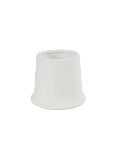 Κασπώ κεραμ.λευκό TERRI 16,5X14