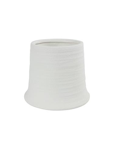 Κασπώ κεραμ.λευκό TERRI 25,5X21