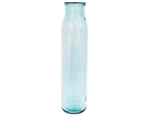 Βάζο γυάλ.recycled Διάφανο Η76cm