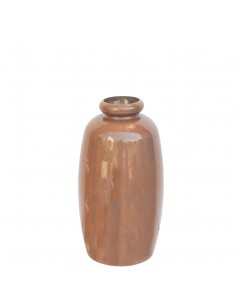 Βάζο γυάλ.recycled moca...