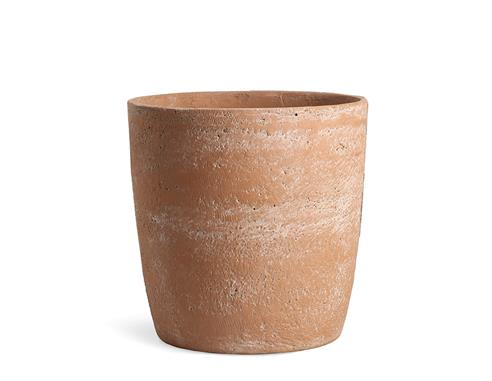 Γλάστρα cement scraped terracotta 32Χ32