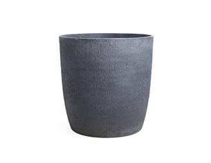 Γλάστρα cement scraped γκρι...