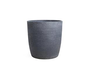 Γλάστρα cement scraped γκρι...