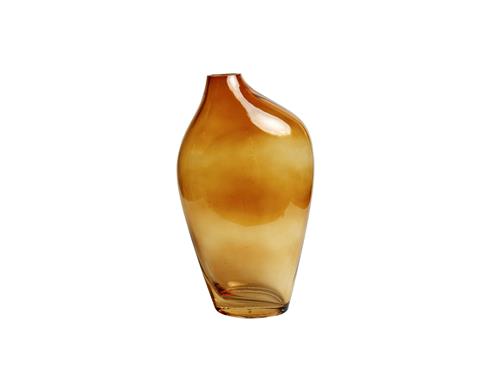 Βάζο γυαλ. Μελί 8Χ14Η24,5cm