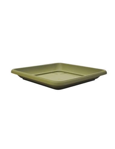 Πιάτο τετρ.36Χ36Χ5 εκ. OLIVE GREEN/ΛAΔI