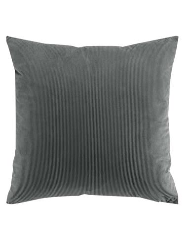Μαξιλάρι βελούδινο γκρι 60x60cm