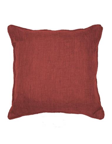 Μαξιλάρι μπορντώ 60x60cm