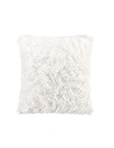 Μαξιλάρι λευκή γούνα 40x40cm