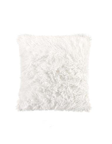 Μαξιλάρι λευκή γούνα 40x40cm