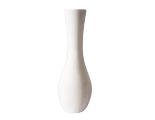 Βάζο mango λευκό Φ15,5Η43,5cm