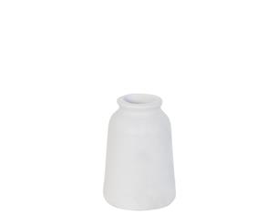 Βάζο mango λευκό Φ18,5Η25cm