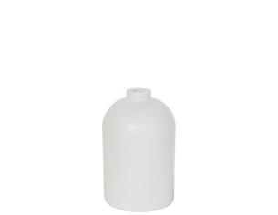 Βάζο mango  λευκό Φ13Η19,5cm