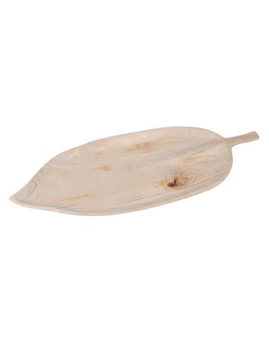 Πιατέλα σερβ.paulownia  φύλλο φυσικό...