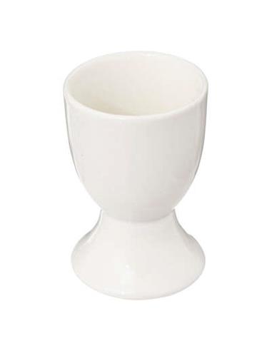 Αυγοθήκη STONEWARE "NORA"λευκή Φ4,7 Η7cm