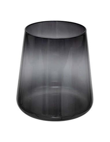 Ποτήρι γυαλ.γκρι 38cl Φ9Η10cm