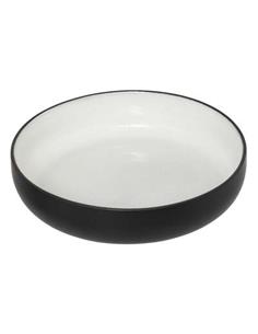 Πιάτο βαθύ STONEWARE άσπρο...