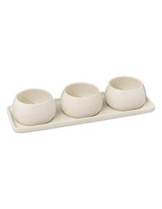 Μπωλ σερβ."NORA"STONEWARE...
