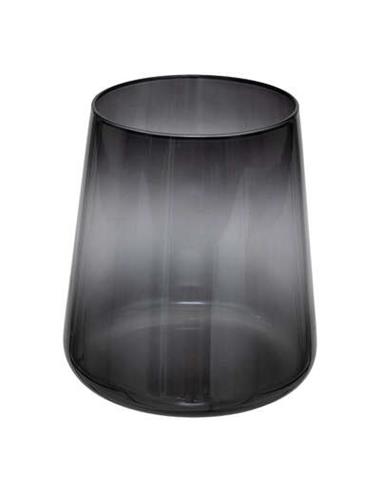 Ποτήρι γυαλ.γκρι 54cl Φ8Η15cm