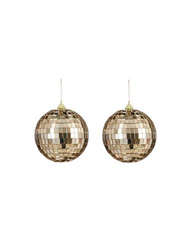 Μπάλα disco mirror σαμπανιζέ 10εκ. σ/2