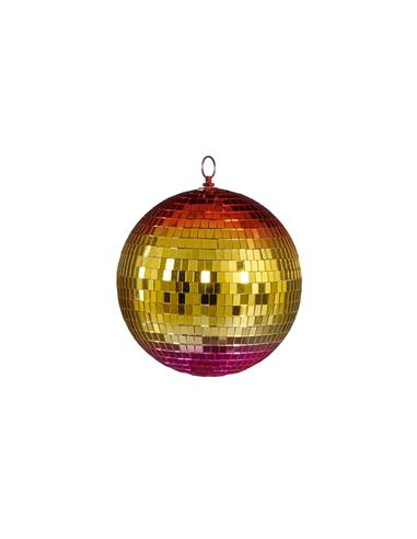 Μπάλα disco mirror multy  20εκ.