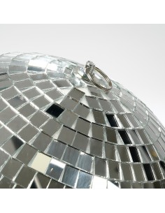 Μπάλα  Disco Mirror ασημι... 2