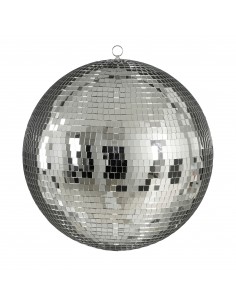 Μπάλα disco mirror ασημί 50εκ.