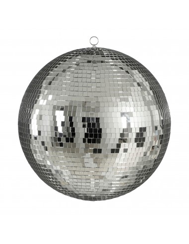 Μπάλα disco mirror ασημί 50εκ.