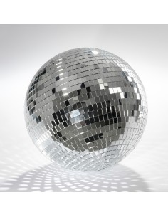 Μπάλα disco mirror ασημί 50εκ. 2