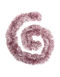 Γιρλάντα Tinsel ροζ Φ8 Η150cm