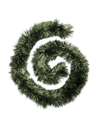 Γιρλάντα Tinsel πράσινη Φ8 Η150cm