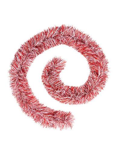 Γιρλάντα Tinsel κόκκινο λευκό Φ8Η150cm