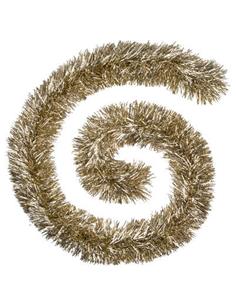 Γιρλάντα Tinsel χρυσή Φ8Η150cm