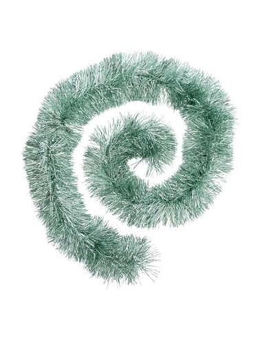 Γιρλάντα Tinsel πράσινη αν. Φ8Η150cm