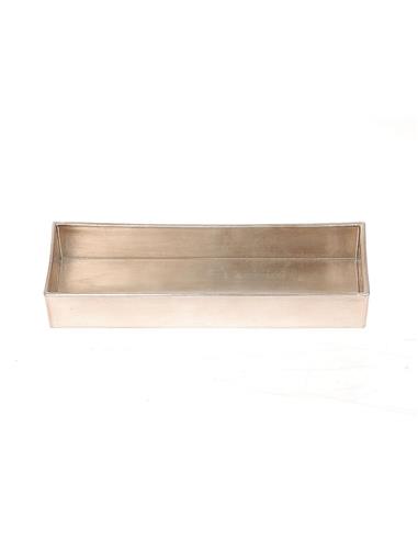 Δίσκος μελαμ. Σαμπανιζέ 32Χ10,5Η5cm
