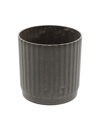 Κασπώ μελαμ. Γκρί 15,5ΧΗ15,5cm
