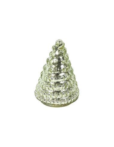 Δέντρο Χριστ.κεραμ.champagne Φ8,5 Η12cm