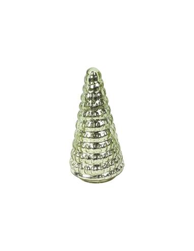 Δέντρο Χριστ.κεραμ.champagne Φ10 Η20,5cm