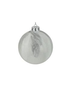 Μπάλα γυαλ.marble ρίγες Φ10cm